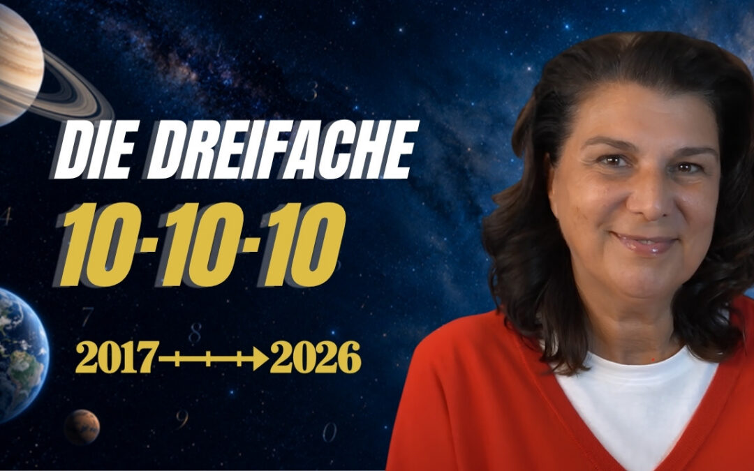 Dreifache 10 am 10.10.2026 – Gabriele Teufner Numerologie